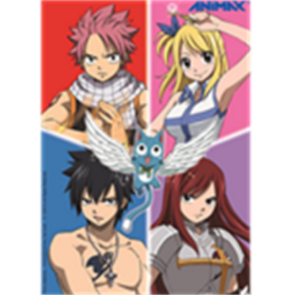 Fairy Tail Roblox decal