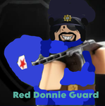 Red Donnie Guard