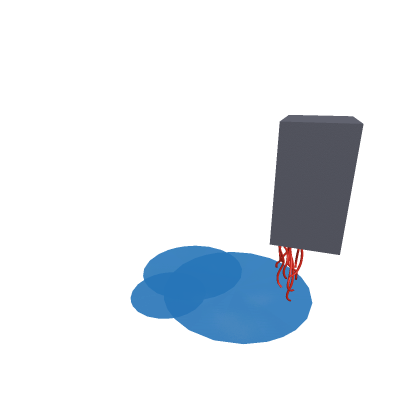 Electroduction water puddle