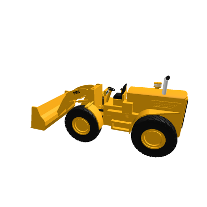 CAT 966 prototype