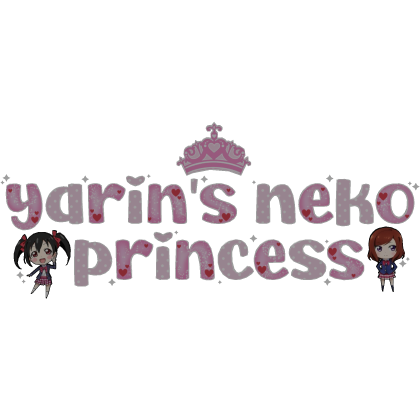 ♡ ︵ . . . yarin's neko princess · Roblox item