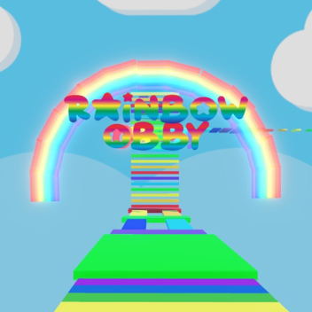 MEGA FUN RAINBOW OBBY (40+ STAGES!)