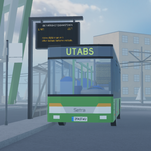 Urbanmove Tram & Bus Simulator official Roblox game thumbnail