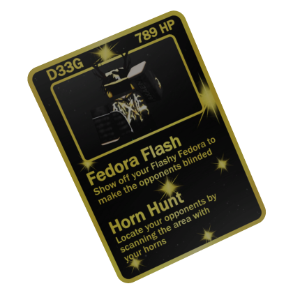D33G Trading Card thumbnail