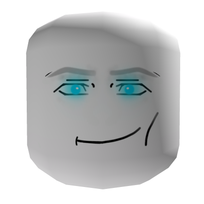 Gojo Man Face Roblox item