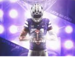 Board For purple football team