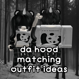 [NEW 🐾] Injurd's Da Hood Matching Outfit Ideas