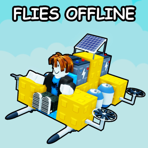 🚁 Build a Drone! official Roblox game thumbnail