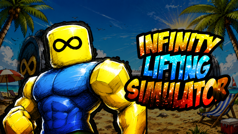 [🔥PVP!] Infinity Lifting Simulator