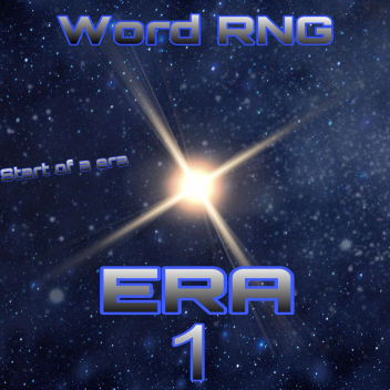 Word RNG (BETA TESTING)