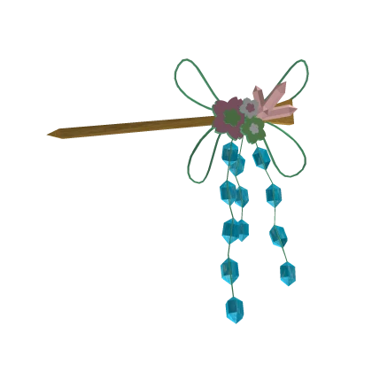 輝く青いお狐様 | Roblox Item - Rolimon's