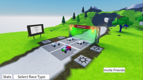 Untitled Racing Game (Open To Suggestions) [Alpha]