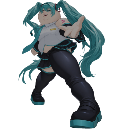 Miku Peter Buddy Roblox item