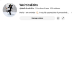 W e i r d o ‘ s Edits Fangroup!