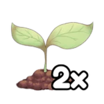 2X Grow Speed Roblox gamepass thumbnail