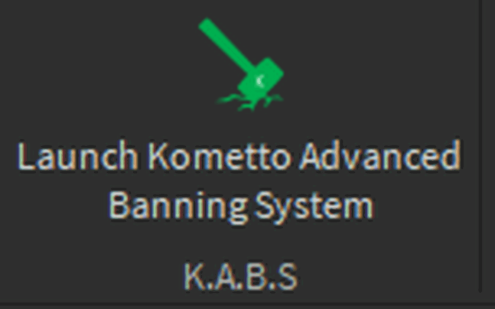 Kometto Advanced Banning System preview 3