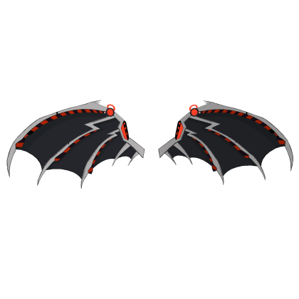 [Murder drones] Red OC wings