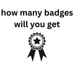[29] How many badges will you get?