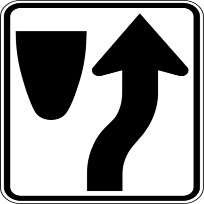 Keep Right Sign Roblox decal