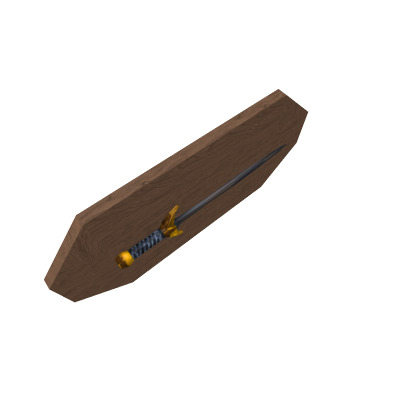 Medieval Wall Decoration - Sword