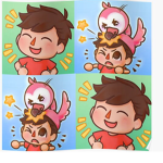 Flamingoes fam
