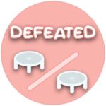 Defeated!