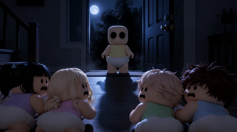 Clone Baby Care monsters and threats: Clone Baby Care screenshot