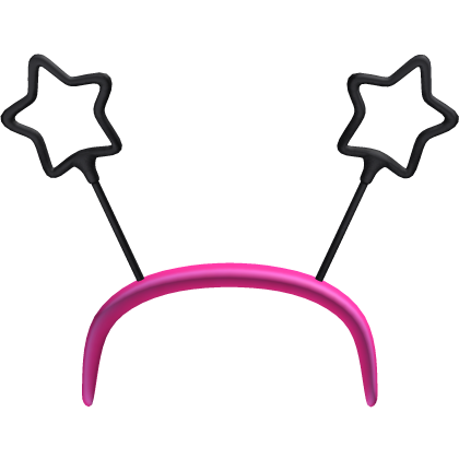 Hot Pink & Black Diwali Sparkler Headband | Addon