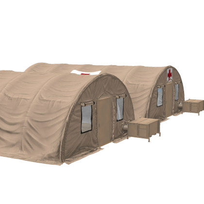 Military Tent barracks
