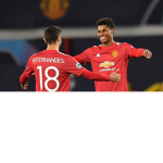 Man U / footy gang