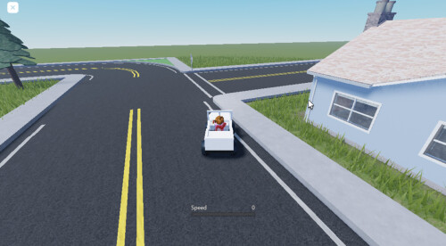Car Simulator Roblox!