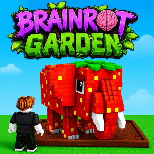 Brainrot Garden