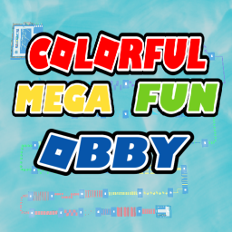🌈 [NEW] Colorful Mega Fun Obby