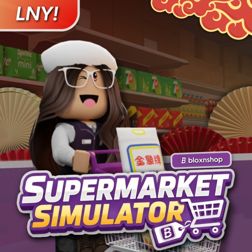 🛒 HK & Asia Supermarket Simulator | BloxNShop