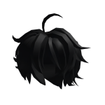 Boy Anime Hair Black