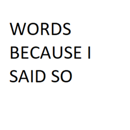 Words of Robloxia