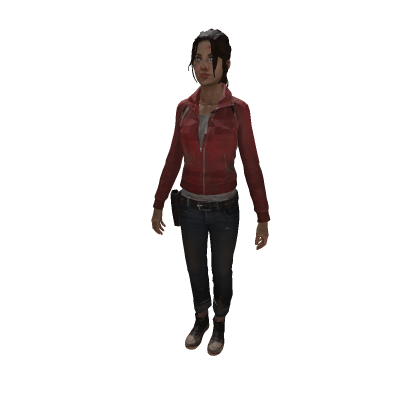 [Left 4 Dead] Zoey