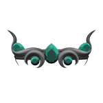 Turquoise Gothic Crown