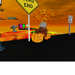Escape Halloween World Obby Easy!!!