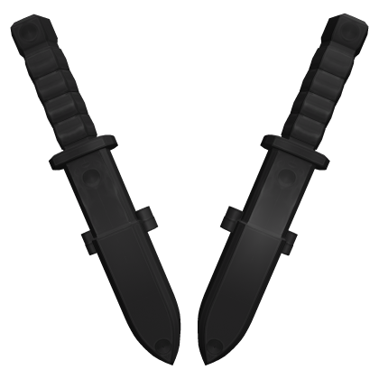 Black Noir Back Mini Knife Set thumbnail