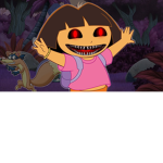 Evil Dora Peeps