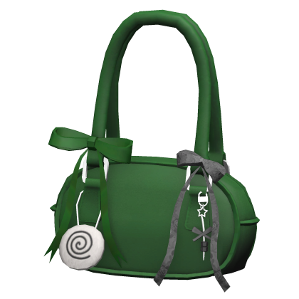 [NEW 🚨] Green Kawaii Sushi Purse with Cute Bow