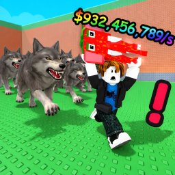 Save the Brainrots from the Wolf