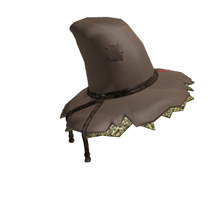 Rogue Wanderer's Scarecrow Hat