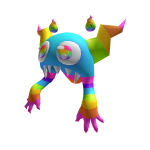 Monster Buddy Mason Neon Rainbow