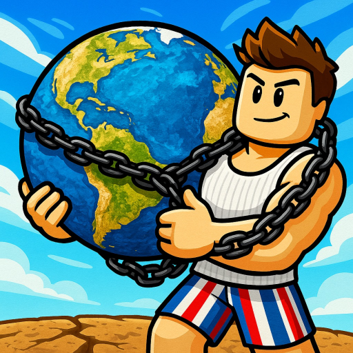 💪 STRONG LEGENDS official Roblox game thumbnail