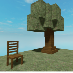 sit in a chair