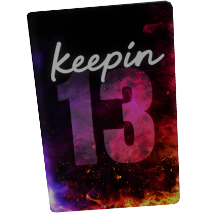 Keepin 13 Book Roblox item