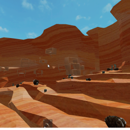 Gtag canyon map! (everybody is it tag for now)