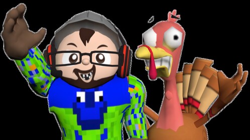 Gurkey Statues of Nothingness (FGTeeV Hangout) *UP